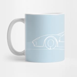 GT40 - Single Line Mug